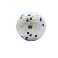 Jouets pour chiens durables, écologiques et interactifs, en forme de balle en corde à mâcher, qui couinent