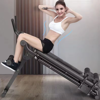ZJFIT Banc de Musculation Pliable en Acier Multifonctionnel pour Entraînement de Force, Réglable, Écologique, pour Usage Domestique