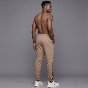 Men's Casual Track Suit <b>Pants</b> Eco-Friendly Breathable Quick Dry Lightweight Cotton Sportswear Joggers Activewear Wholesale - Product Image 1