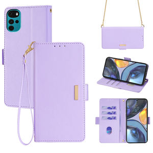 Para <span class=keywords><strong>Moto</strong></span> G71S G82 G52 G42 G32 G22 G51 G41 G31G60 G50, nueva tendencia, Funda de cuero de lujo para teléfono móvil, accesorios, Funda de cuero - Product Image 1