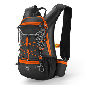 Mochila Reflectante Multifuncional de Gran Capacidad para Ciclismo, Senderismo y Viajes, Bolsa Impermeable para Bicicleta de Montaña - Product Image 1