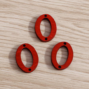 Colgante geométrico cuadrado único y moderno de Wenys, diseño de anillo con estampado de leopardo, colgante de joyería rómbica - Product Image 6