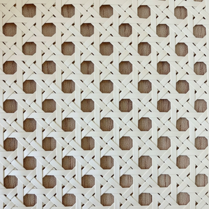 เฟอร์นิเจอร์ไม้ไผ่สานสานสานทรงแปดเหลี่ยมดีไซน์แบบอาร์ตเดคโคเป็นมิตรกับสิ่งแวดล้อมวัสดุทอสำหรับตกแต่งบ้าน - Product Image 1