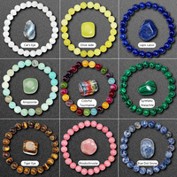 Bracelets de mode, bracelets en amazonite, lapis-lazuli, pierres précieuses, bracelets à perles, accessoires en pierres naturelles pour femmes