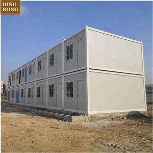 Mobile de maison pré-assemblée, structure en acier, simple, prêt à transporter, 2 chambres, maisons, hôtels - Product Image 6