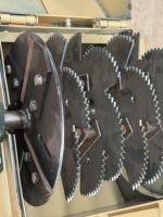 Nouvelle machine à broyer le maïs, le paille et les céréales Henglu, moulin à marteaux portable de petite taille, 4KW, 220V, capacité de 500 kg/h, pour l'alimentation animale