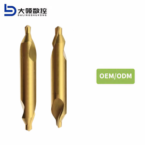 DL OEM/ODM HSS 6542 Amber Finish Dubbelzijdige Twistboor - 4mm Maat voor Efficiënte Metaalbooropdrachten - Product Image 2