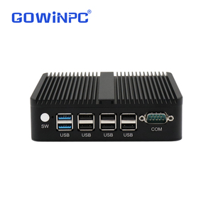 มินิพีซีอุตสาหกรรมพร้อมพอร์ต USB 3.0 จำนวน 8 พอร์ต รองรับการจัดเก็บข้อมูลแบบคู่ พอร์ต VGA COM และ LAN กิกะบิตสำหรับระบบอัตโนมัติในโรงงาน - Product Image 1