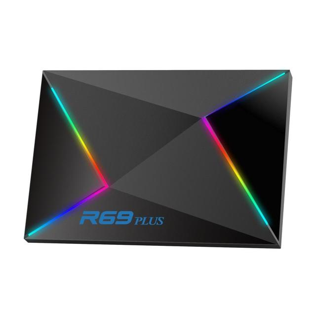 TV Box 8K WiFi 6 Smart Streaming Media Player 4GB