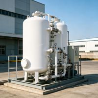 Générateur d'azote PSA monté sur châssis, conforme aux normes alimentaires, pour l'emballage sous atmosphère modifiée de poudre laitière