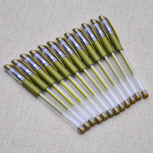 قلم جيل أبيض للفنانين 0.7 مللي متر, قلم أبيض مقاوم للنقاط رقيقة للرسم والرسم والكتابة (3 عبوات) - Product Image 5