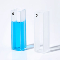 Analyseur de biochimie pour cuvette en verre micro quartz transparent de laboratoire 5mm 10mm 20mm 30mm