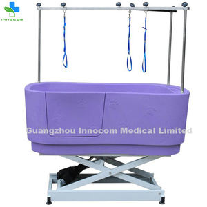 Guangzhou centro veterinario/clínica mascotas eléctrico de plástico perro Spa aseo bañera, ducha de gato aseo Tina precio - Product Image 4