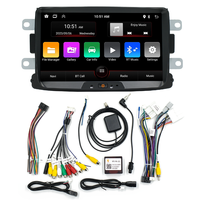 Sistema Multimedia para Auto con Pantalla Táctil de 8 Pulgadas, Carplay Inalámbrico, Android Auto, WiFi, para Renault Dacia, Radio Estéreo Android para Auto