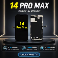 Écran tactile OLED pour téléphone portable 14 Pro Max avec garantie d'un an - Remplacement d'écran