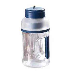 1L tragbarer Wasser flaschen mischer mit großer Kapazität für Sport-Entsafter Flaschen-Elektro mixer