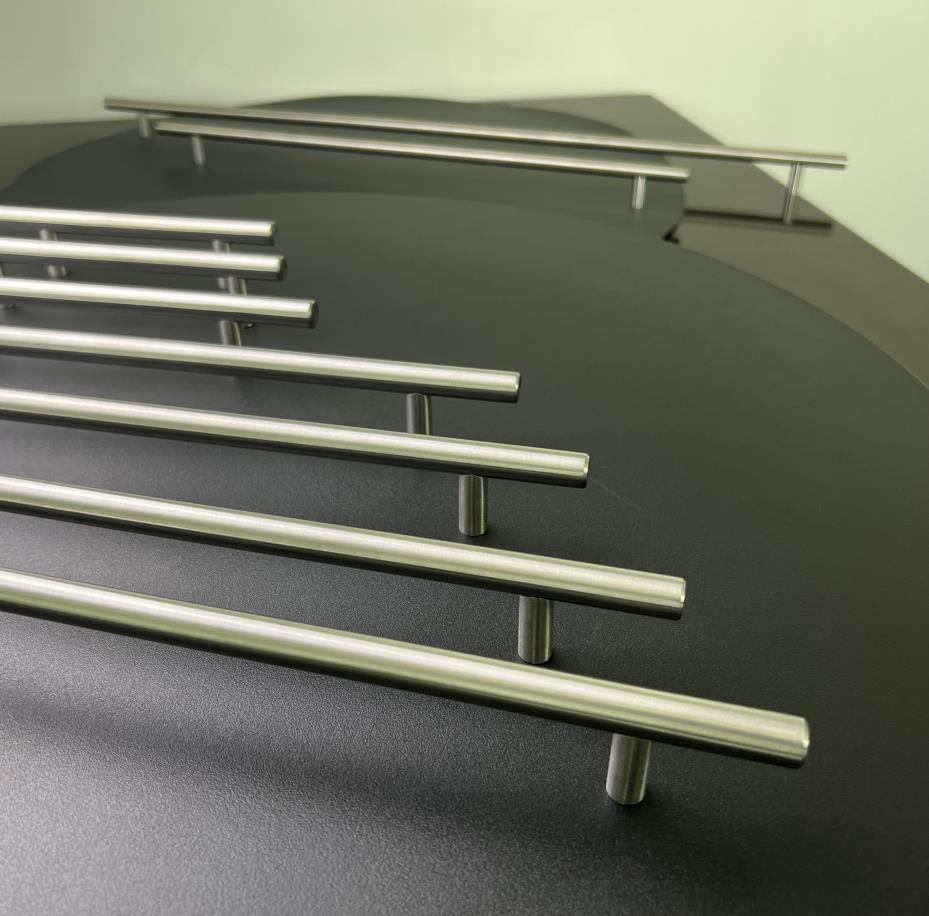 Новый дизайн, ручка для мебели, золотая, черная, европейская дверная ручка для шкафа, Т-образные ручки для шкафа