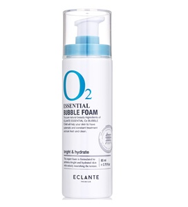 ECLANTE Mousse Nettoyante Oxygénante O2 80mL – Nettoyant Visage Doux Moussant pour Pores Profonds – Soin Coréen OEM - Product Image 2