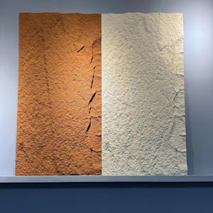 Panel dinding batu Pu tahan air, panel dinding batu imitasi tahan air, batu Pu untuk eksterior Interior - Product Image 5