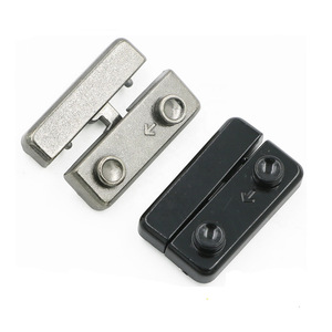 Buckle <b>Push</b> Button Lock For Bags Wooden Boxes Wine Box Security Metal Accessory Bronze Black <b>Light</b> Black White - Product Image 1