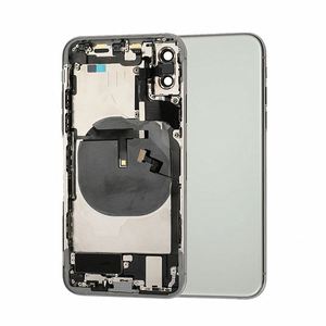 Verre de batterie arrière à changement facile avec remplacement de trou normal pour <span class=keywords><strong>iPhone</strong></span> <span class=keywords><strong>11</strong></span> pro max couvercle arrière réparation de la carrosserie de la porte du boîtier arrière - Product Image 1