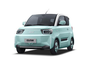 Baic Yuanbao mobil listrik pintar, mobil listrik pintar, kendaraan energi baru, sederhana untuk dewasa, mobil 4 kursi, Beiqi, kuda poni 220km - Product Image 3