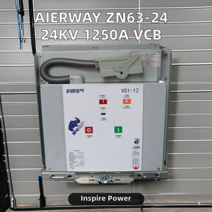 Interruptor de Circuito al Vacío Fijo de Alta Tensión Bibo KECHANG 12kv, Modelo DZXZ2A-12P, Capacidad de Ruptura 50KA, 50/60Hz, Circuito B - Product Image 5