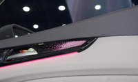 Ambiente-Innenbeleuchtung Dekorationszubehör für Mercedes-Benz CLS W218 2012-2017 LHD/RHD Mit 64 Farben Dynamischer Regenbogen