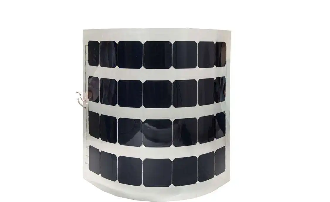 Panel solar monocristalino flexible, cigs de derivación de barco de 380w, 400w y 500w, panel solar enrollable para uso doméstico de 300w