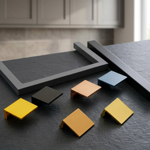 Modern Stainless Steel Cabinet Wardrobe Bar Handles Minimalist Design Black <b>Gold</b> Silver Bronze Kitchen Furniture <b>Drawer</b> <b>Pulls</b> - Product Image 4