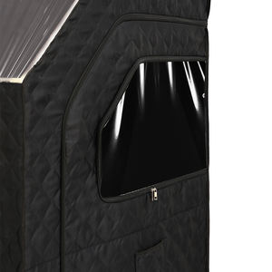 全身スパ スチームサウナボックス 1人用 家庭用 テント型 ポータブル スチームサウナ 販売 - Product Image 5