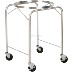 Stainless Steel Mixer Bowl Rack Trolley Commercial Movable Mixing Bowl Cart For <b>Kitchen</b> <b>Equipment</b>,With storage layer - Product Image 1