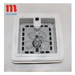 Ventilateur de toit pour camping-car avec moustiquaire en métal et alimentation 12VDC pour caravane camping-car accessoires - Product Image 5