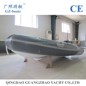 <span class=keywords><strong>Bateau</strong></span> pneumatique rigide en fibre de verre RIB 350A 3,5 m fabriqué en Chine, moteur hors-bord, matériau PVC/Hypalon 0,9 mm/<span class=keywords><strong>1</strong></span>,2 mm, capacité 3 personnes, remorque - Product Image 6