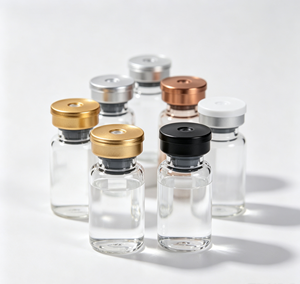 Botellas de vidrio vacías transparentes de 3/5/10 ml, 2 en 1, para líquidos, venta al por mayor, color de superficie personalizado, envío rápido a granel - Product Image 6