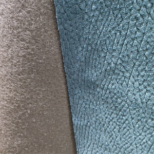 Calidad de lujo <span class=keywords><strong>Precio</strong></span> de fabricante resistente al desgarro 100% poliéster en relieve felpa terciopelo sofá <span class=keywords><strong>tela</strong></span> para tapicería - Product Image 4