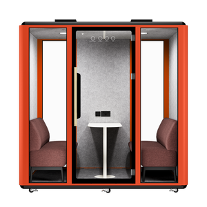 Nouveau Design moderne Studio d'enregistrement à domicile Cabine <span class=keywords><strong>téléphonique</strong></span> Cabine silencieuse Bureau Cabine insonorisée pour bureau à domicile - Product Image 5