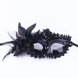 Fabricantes Máscaras de fiesta baratas Venta al por mayor Máscara de fiesta de graduación de Navidad de Halloween - Product Image 6