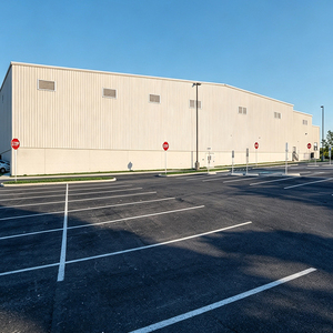 Edificio de Almacenamiento Prefabricado de Alta Resistencia para Parque Logístico, con Estructura de Acero Industrial Modular de Alta Capacidad de Carga - Product Image 1