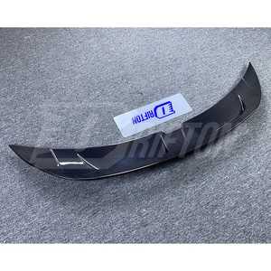 Spoiler posteriore in fibra di carbonio stile CMST per Porsche Taycan 4S Turbo S coda ala - Product Image 3