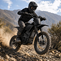 Moto tout-terrain électrique 2600W IN10, 40 MPH, 48V, batterie amovible 23.4Ah, freins hydrauliques doubles hors route pour adultes et adolescents