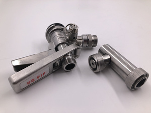 Accessori per Birra Artigianale di Grado Alimentare, Attacco per Fusto Tipo A <span class=keywords><strong>G</strong></span> <span class=keywords><strong>S</strong></span> D - Product Image 3