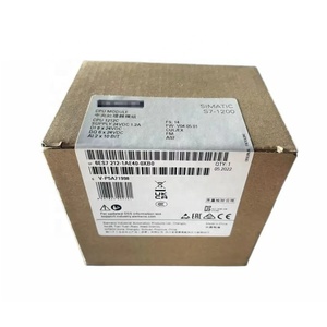 คอนโทรลเลอร์ PLC ใหม่เอี่ยม S7 1200 SIMATIC S7-1200 Compact CPU 1212C AC/DC/Relay RS485 6ES7212-1BE40-0XB0 - Product Image 3
