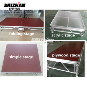 Bühnen ausrüstung system Konzert hochzeit tragbare Bühnen plattform für Veranstaltungen - Product Image 2