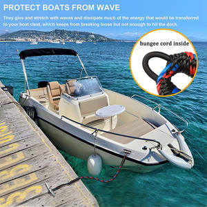 4-6 pies Deportes y entretenimiento Barco Bungee Dock Lines Pontoon Accesorios y canotaje Regalo - Product Image 6