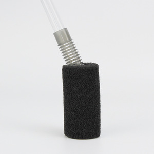 Couverture en coton pour entrée de filtre d'aquarium, forme cylindrique, pour filtre à cartouche, maille de protection, usage aquatique - Product Image 1