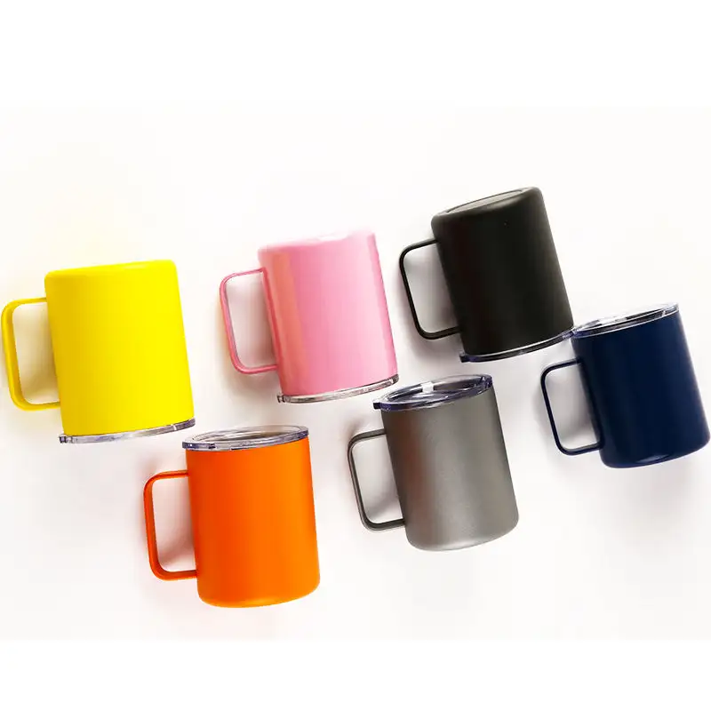 カスタムマグカップ400ML BPA無料デザインステンレス鋼断熱トラベルコーヒー