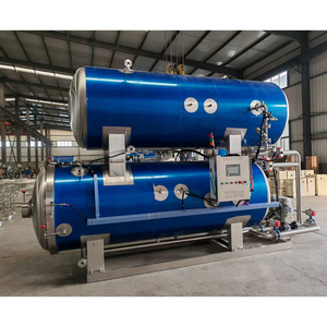 Esterilizadores de Alimentos Automáticos Personalizados de Acero Inoxidable para Altas Temperaturas (134-135 °C), Nuevos, Envasados al Vacío, Embotellados y Enlatados, 1 Año de Garantía - Product Image 6