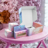 Caja de Envío de Cartón Corrugado con Impresión Personalizada, Hecha con Materiales Reciclados, para Zapatos, con Forro de Esponja y Logotipo Personalizado para Camisetas
