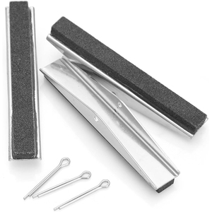 Bộ đá thay thế 4in, Grit trung bình thay thế các loại đá trong nhiều loại xi lanh phổ biến, tạo ra một mô hình nở chéo tốt - Product Image 3